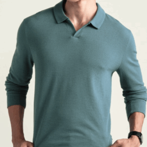 Full Sleeve Polo T Shirt
